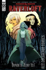 Variant Cover for Dungeons & Dragons: Ravenloft - Orphan of Agony Isle #4