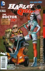 Variant Cover for Harley Quinn #5