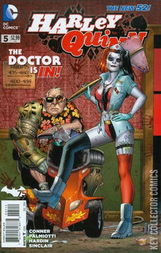 Variant Cover for Harley Quinn #5