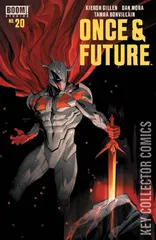 Cover for Once And Future #20
