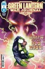 Cover for Green Lantern: War Journal #11
