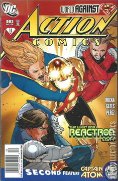 Variant Cover for Action Comics #882