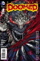 Cover for Superman: Doomed #1