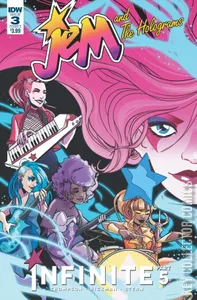 Jem & The Holograms: Infinite #3