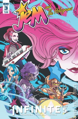 Jem & The Holograms: Infinite