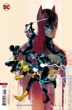 Variant Cover for Batman and the Outsiders #2