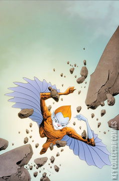 Variant Cover for SilverHawks #7