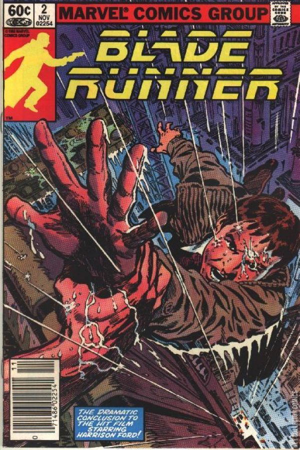 Blade Runner マーベルコミック 1982年初版 希少 Blade Runner (Marvel Super Special #22) by Archie Goodwin