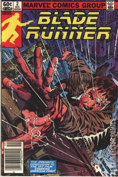 Variant Cover for Blade Runner #2