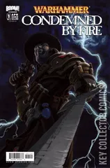 Variant Cover for Warhammer: Condemned By Fire #1