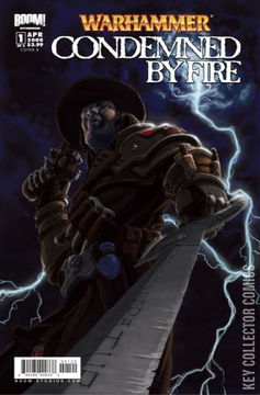Variant Cover for Warhammer: Condemned By Fire #1