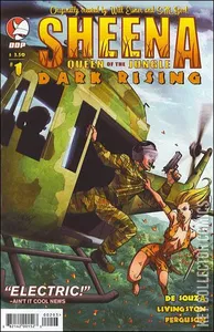 Sheena, Queen of the Jungle: Dark Rising #1