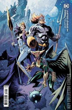 Variant Cover for Justice League #64