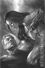 Variant Cover for Red Sonja: The Superpowers #4