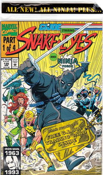 Variant Cover for G.I. Joe: A Real American Hero #135