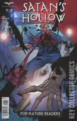 Variant Cover for Satan's Hollow #2