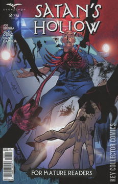 Variant Cover for Satan's Hollow #2