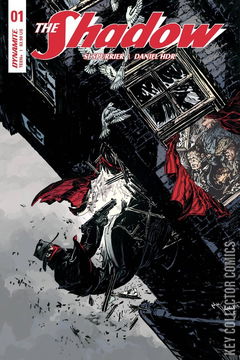 Variant Cover for The Shadow #1