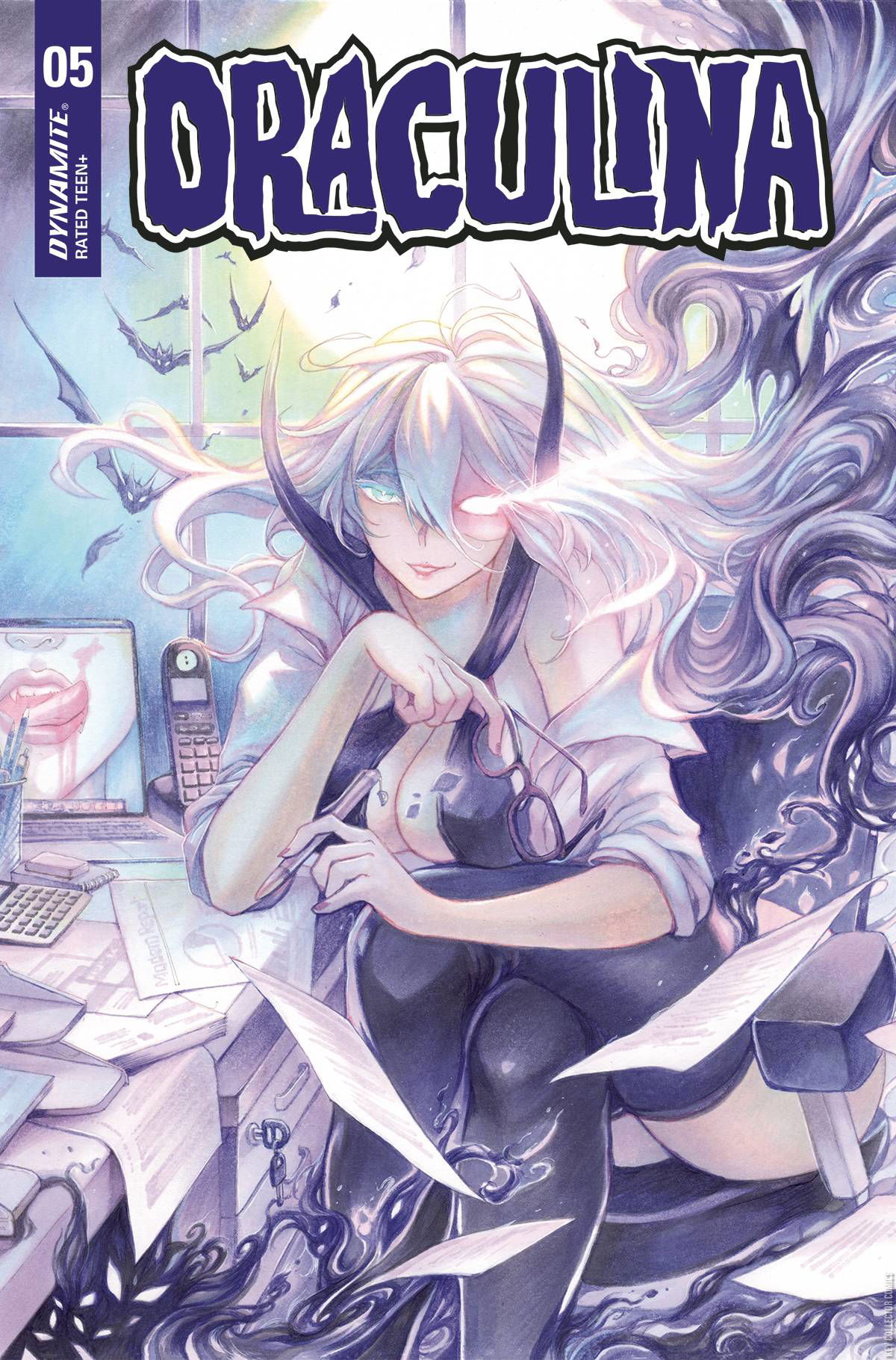 Variant Cover for Draculina #5