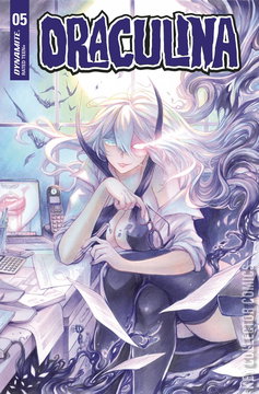 Variant Cover for Draculina #5