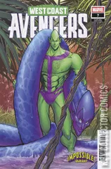 Variant Cover for West Coast Avengers #7