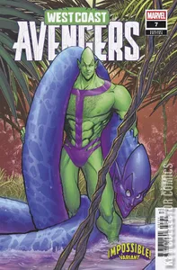 West Coast Avengers #7
