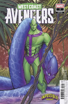 Variant Cover for West Coast Avengers #7