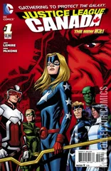 Variant Cover for Justice League United #1