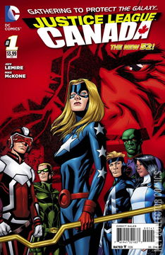 Variant Cover for Justice League United #1