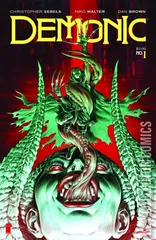 Cover for Demonic #1