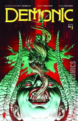 Variant Cover for Demonic #1