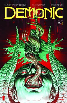 Variant Cover for Demonic #1