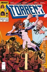 Variant Cover for Torrent #5