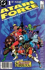 Variant Cover for Atari Force #1