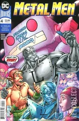 Cover for Metal Men #4