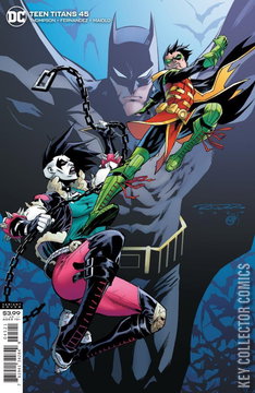 Variant Cover for Teen Titans #45