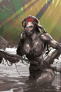 Variant Cover for Red Sonja #21