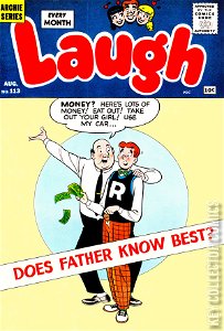 Laugh Comics #113