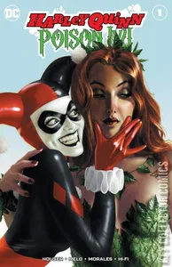 Harley Quinn and Poison Ivy #1