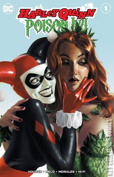 Variant Cover for Harley Quinn and Poison Ivy #1