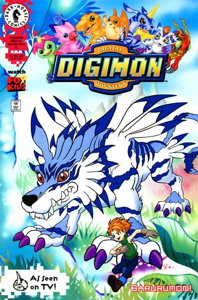 Digimon Digital Monsters #3