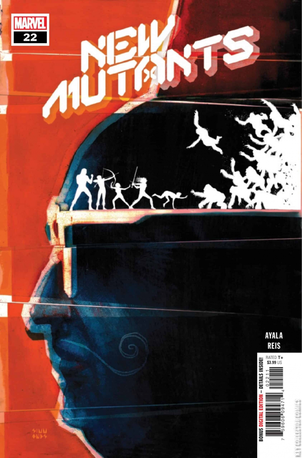 New Mutants #22 Published October 2021 | Key Collector