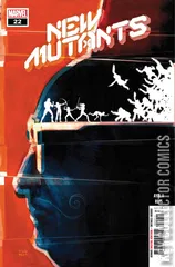 Cover for New Mutants #22