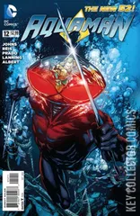 Cover for Aquaman #12