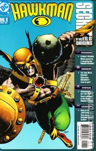 Hawkman: Secret Files and Origins #1