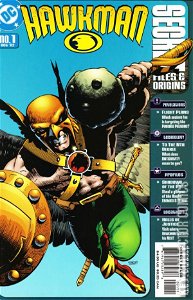 Hawkman: Secret Files and Origins #1