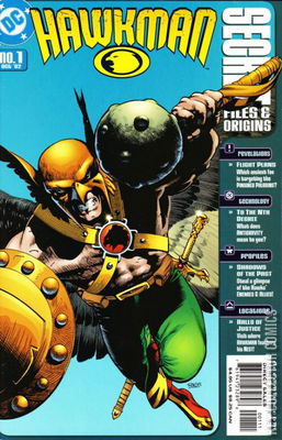 Hawkman: Secret Files and Origins