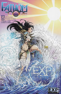 Variant Cover for Fathom: The Core #0