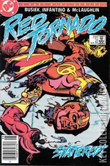 Variant Cover for Red Tornado #2