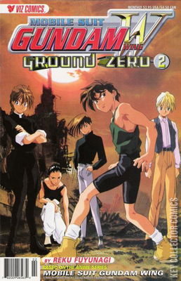 Mobile Suit Gundam Wing: Ground Zero
